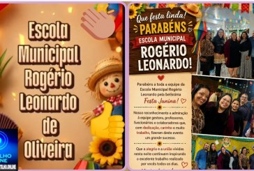 👉🏻🤝🙌🏻👏🏻🎊🎉🤠Festa junina da Escola Municipal Rogério Leonardo municipal Portilho  Belíssimas apresentações Muita gente.