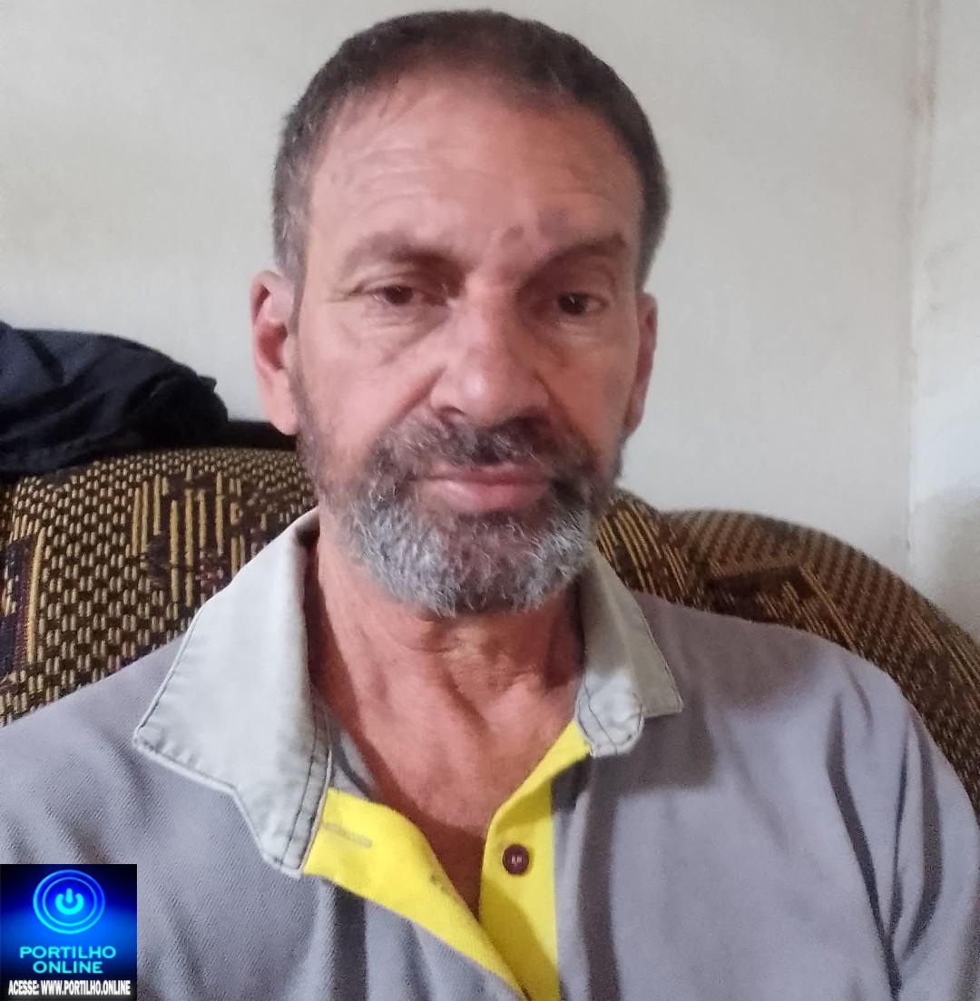👉 LUTO 😱😭😪⚰🕯😪 NOTA DE FALECIMENTO. FUNERÁRIA FREDERICO OZANAM INFORMA….👉🏻😱😥😓Faleceu em Patrocinio-MG o Sr: ELIEL DA SILVA DIAS  59 ANOS