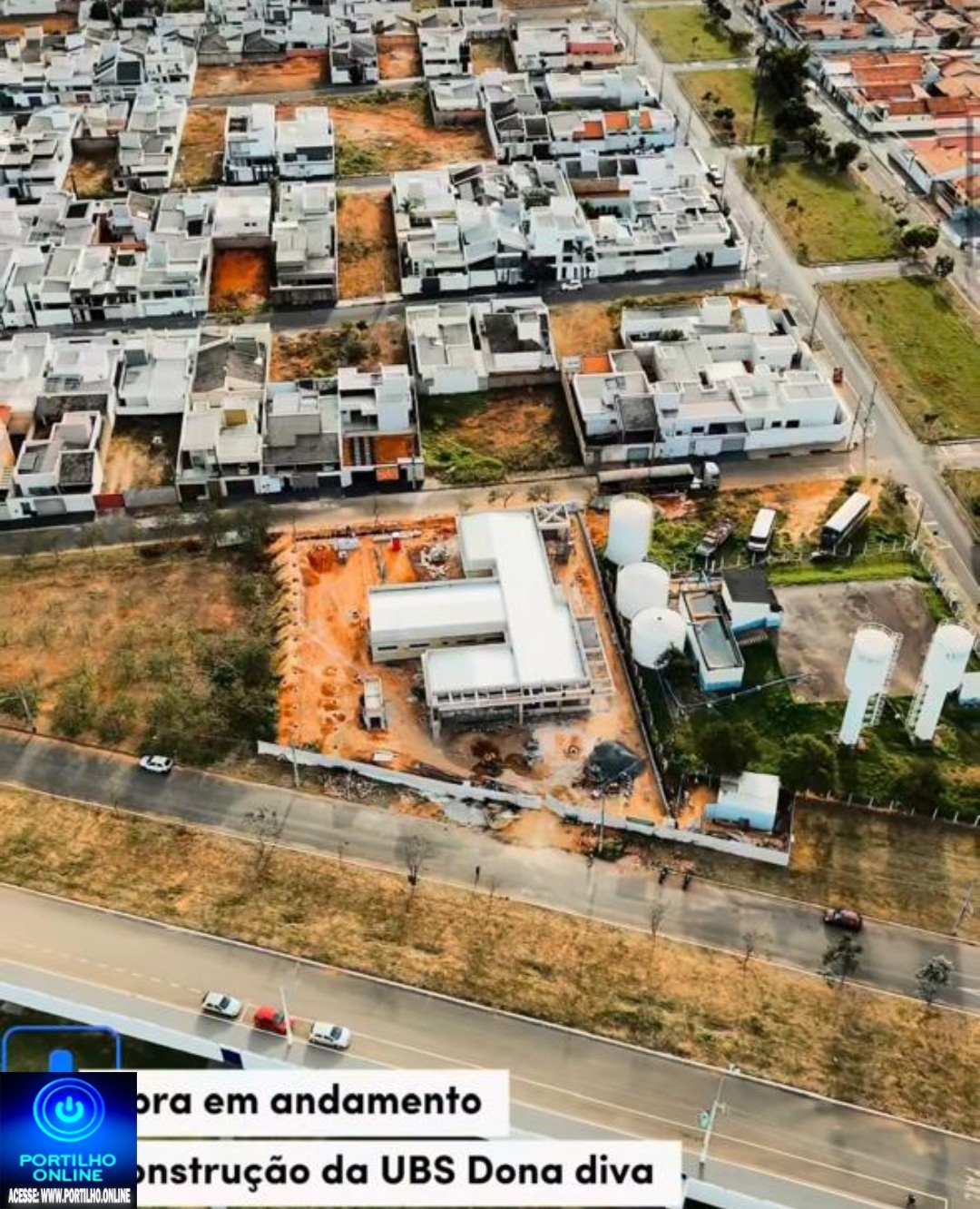 👉📢🤝🫵🏻🤙🏻👏🏻🙌🏻🩻🩺UBS do Dona Diva entra na fase final de construção e representa grande avanço para a saúde