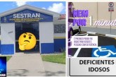 👉🏻🤔👊🏻👎🏻 Falta de fiscalização 🚨🚧🛑🚦”Portilho avisa o secretário e o prefeito que as pessoas com deficiência da cidade também têm título de eleitor”.