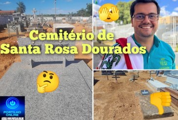 👉🏻😡🤔👎🏻🕯⚰⚰📌🕯Cadê o prefeito Dr Fernando Breno da cidade de Coromandel??? Túmulos foram invadidos …