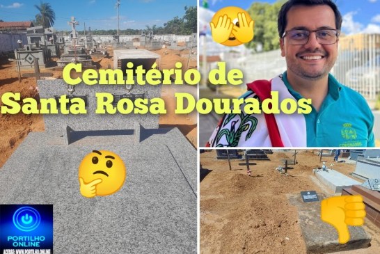 👉🏻😡🤔👎🏻🕯⚰⚰📌🕯Cadê o prefeito Dr Fernando Breno da cidade de Coromandel??? Túmulos foram invadidos …