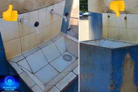 👉🏻🫴🏻🚨🤝🫣🚔🫵🏻👏🏻👍🏻Praça do Tiro de Guerra: torneiras são recolocadas após reportagem