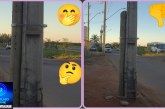 👉🏻🤔😱🫵🏻🙄🫣🤭Serra do Salitre: poste de energia ” engessado