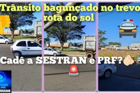 👉🏻🚓🍀🚨🚔🫵🏻🚦🚧🚏Bagunça no trânsito 🛑 🚥 🚏 Portilho boa tarde beleza ou pessoal da sestran podia organizar o trânsito aqui