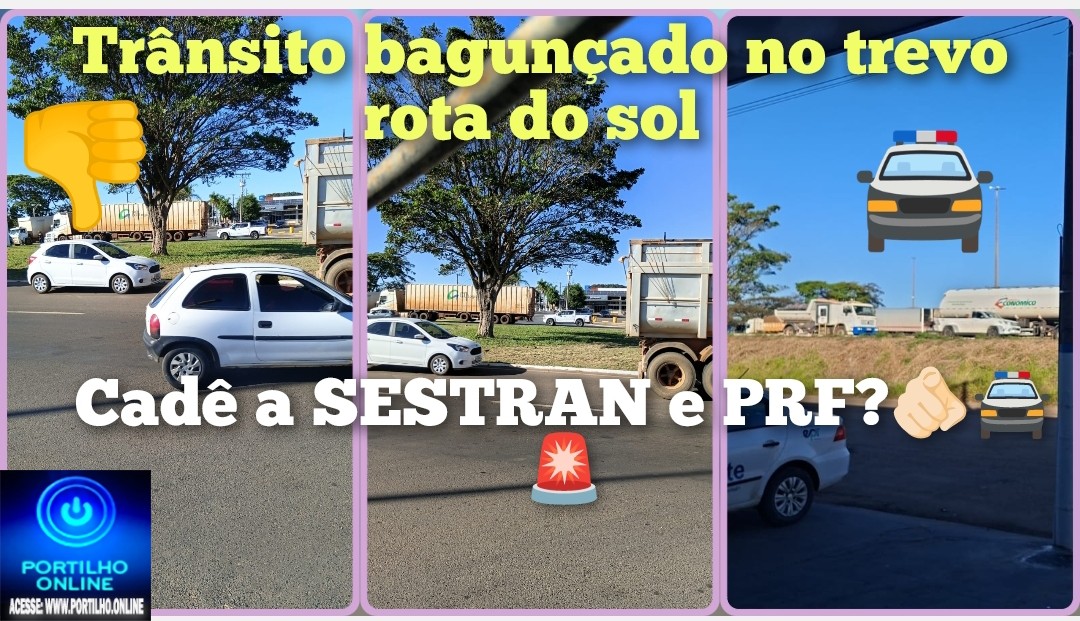 👉🏻🚓🍀🚨🚔🫵🏻🚦🚧🚏Bagunça no trânsito 🛑 🚥 🚏 Portilho boa tarde beleza ou pessoal da sestran podia organizar o trânsito aqui