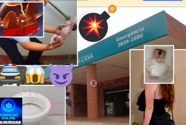 👉🏻🚨😱😱😱🚔🚓🫵🏻 ABORTOU NO VAZO E DEU ‘ DESCARGA ‘. SANTA CASA.⚖👿🚨🩺🩻🩸💊🧬💉🚑🩼😥“Portillho ce ta sabendo desse pecado?😱🚔