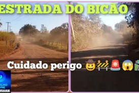 👉🏻🚔🛣️🫵🏻😱🚨🚧🚧🚏🛑BR-365 interditada e estrada rural de Dourados sofre com aumento do tráfego e más condições