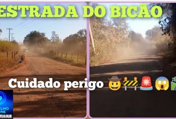 👉🏻🚔🛣️🫵🏻😱🚨🚧🚧🚏🛑BR-365 interditada e estrada rural de Dourados sofre com aumento do tráfego e más condições