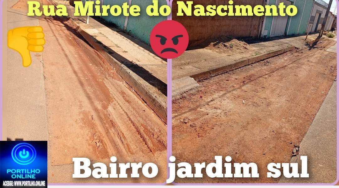 👉🏻🫵🏻🚧🗣️😤😡👎🏻👀Bom dia Portilho Gostaria de fazer uma reclamação mas não quero me expor