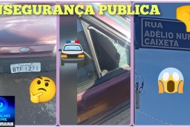 🫵🏻 🚓 pela falta de segurança pública.Bom dia Portilho ..queria fazer uma pedido