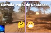 👉🏻🚧🚨🤔🙌🏻 Estrada de Dourados 👍🏻👏🏻🤛🏻👏🏻🫴🏻👀🤝✍🏻Estrada rural de Dourados: planejamento para o futuro é tão importante quanto a obra