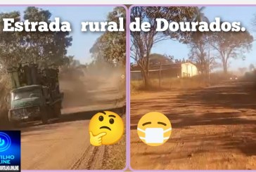 👉🏻🚧🚨🤔🙌🏻 Estrada de Dourados 👍🏻👏🏻🤛🏻👏🏻🫴🏻👀🤝✍🏻Estrada rural de Dourados: planejamento para o futuro é tão importante quanto a obra