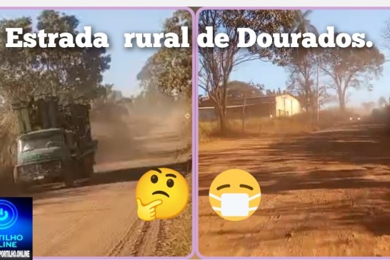 👉🏻🚧🚨🤔🙌🏻 Estrada de Dourados 👍🏻👏🏻🤛🏻👏🏻🫴🏻👀🤝✍🏻Estrada rural de Dourados: planejamento para o futuro é tão importante quanto a obra