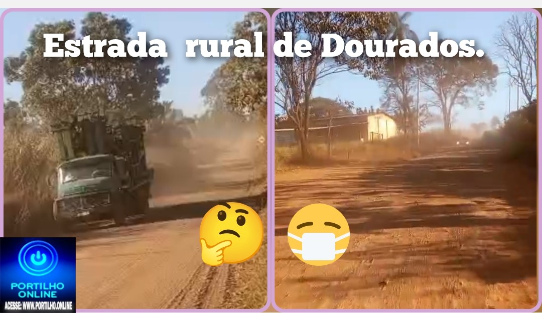 👉🏻🚧🚨🤔🙌🏻 Estrada de Dourados 👍🏻👏🏻🤛🏻👏🏻🫴🏻👀🤝✍🏻Estrada rural de Dourados: planejamento para o futuro é tão importante quanto a obra