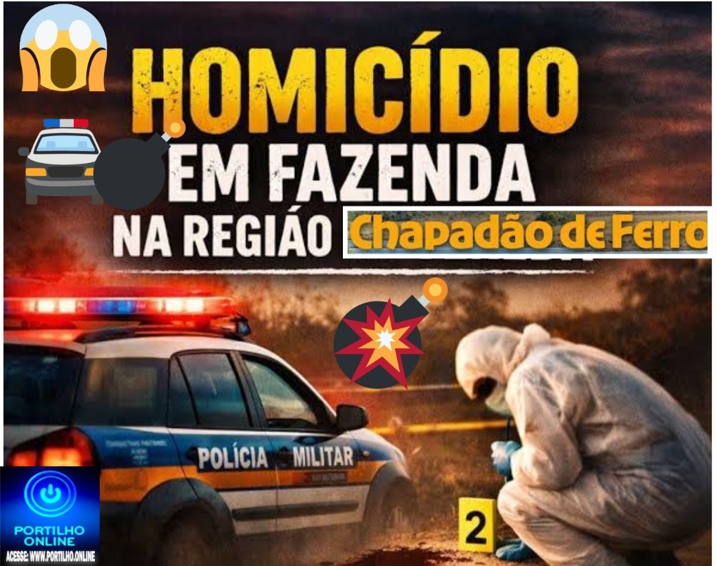 🙌🏻😱🤔Quem morreu?⚰️🕯️🚨🚒🚑🚔⚰️🕯️🚨Homicídio?🤔🚨😱💥💥💥 PÁ… PÁ…. PÁ…O pau quebrou na fazenda do ” MC- Miaki$ “Bom dia!! Portilho