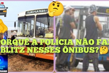 👉🏻🚧🚔🫵🏻🚨🤔👀Porquê a polícia 🚔 🚓 Militar não faz blitz nesses ônibus de bóia fria?!😸🫵🏻🚨🚌 🫵🏻 🚨 Boa noite Portilho