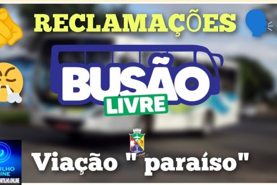 👉🏻👎🏻🚨🤔🫵🏻🚌😤😱🚧Busão Livre ou empresa de transporte coletivo: as reclamações continuam…