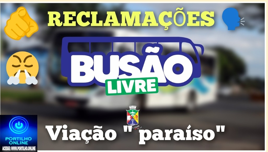 👉🏻👎🏻🚨🤔🫵🏻🚌😤😱🚧Busão Livre ou empresa de transporte coletivo: as reclamações continuam…
