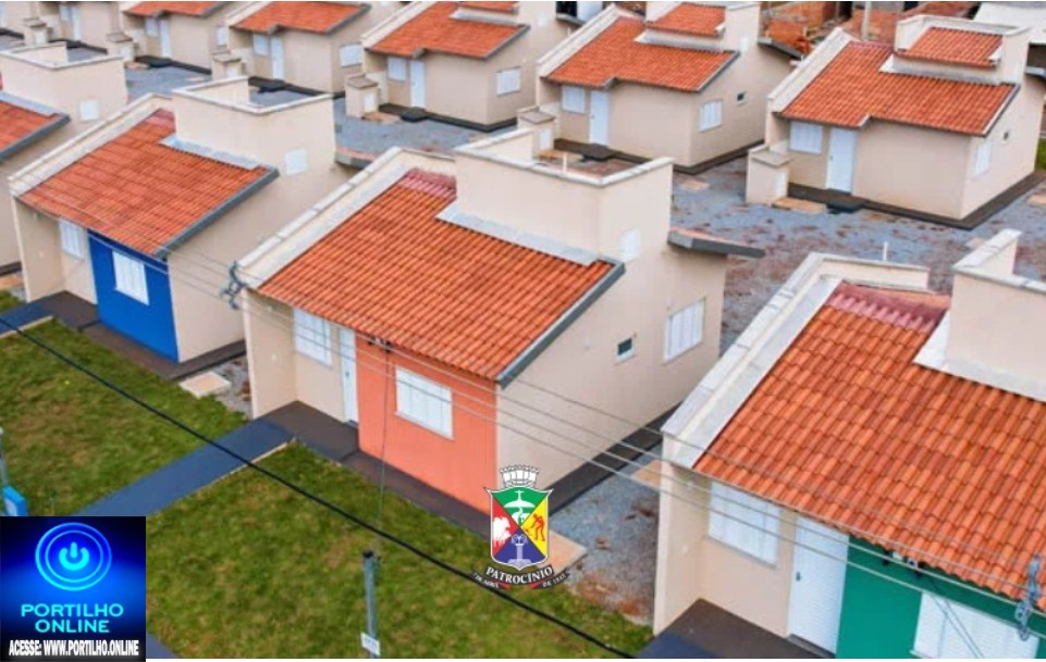 👉🏻🙏🏻🙌🏻👏🏻🏡🏠🏘️ Notícias da da prefeitura municipal..Patrocínio conquista mais 200 moradias do Minha Casa, Minha Vida e amplia investimentos em habitação