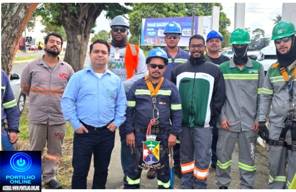 👉🏻👏🏻🫵🏻⚡🕯️🤝👏🏻👏🏻Mutirão com a Cemig remove fios irregulares e reforça segurança em Patrocínio