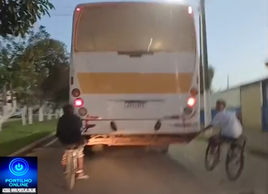 ⚡😱🚔🚨🚓🚧🚒👀⚡🚨🚌 “Rabeiras da morte” preocupam moradores e colocam adolescentes em risco na Avenida Brasil 🚔👀🚧