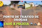 👉🏻🗣️🚔🚓😱🫵🏻😱🤔🚨😱 Ponto de tráfico de drogas e presença constante de usuários geram preocupação, medo e sensação de insegurança