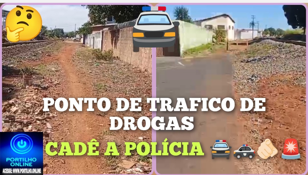 👉🏻🗣️🚔🚓😱🫵🏻😱🤔🚨😱 Ponto de tráfico de drogas e presença constante de usuários geram preocupação, medo e sensação de insegurança