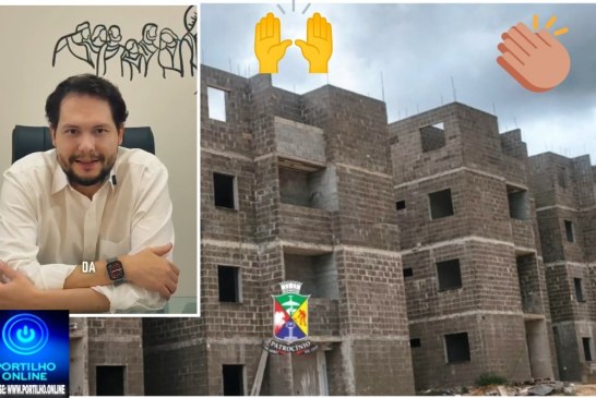 👉🏻🙏🏻👏🏻🙌🏻🏘️🏡 Notícias 🗞️ da prefeitura municipal… Sonho da casa própria começa a se tornar realidade para famílias patrocinenses.