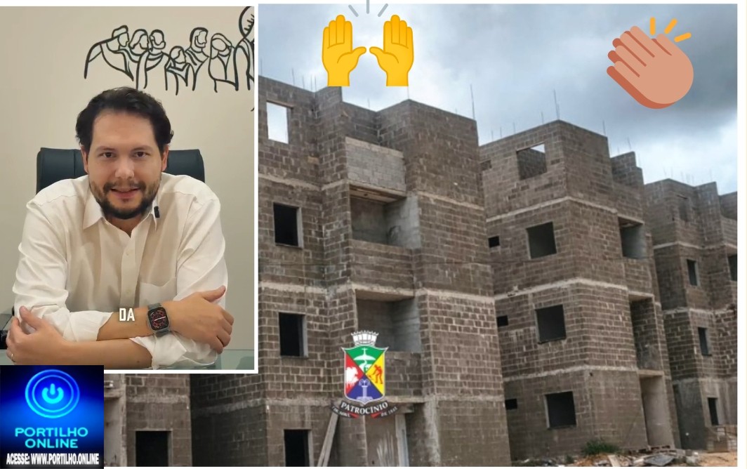👉🏻🙏🏻👏🏻🙌🏻🏘️🏡 Notícias 🗞️ da prefeitura municipal… Sonho da casa própria começa a se tornar realidade para famílias patrocinenses.