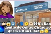 👉🏻😱🩻🩺🗣️🤔🫶🏻👀Na Santa dentro do centro Cirúrgico. Quem é Ana Clara😱🫣🤫 Meu Deus que assunto de gaia 🫢🥱