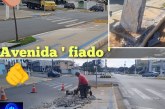 👉🏻🚒🚔🚨😱💸🫣👏🏻👏🏻Placa e símbolo 🚧  da ” avenida fiado”envolvida em polêmicas é retirada