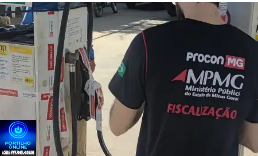 👉🏻🚨😱🚔👀🫣⛽Procon-MPMG autua 21 postos e interdita 3 por combustível adulterado e ‘bomba baixa’. Que dia essa fiscalização vai chegar em Patrocinio?