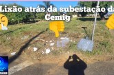 👉🏻😠😤🫵🏻🤮🤢👎🏻Portilho NOVO LIXÃO DE PATROCINIO NO BAIRRO CIDADE JARDIM COM A CONIVÊNCIA DA CEMIG E DESCASO TOTAL DA PREFEITURA: