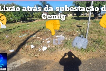 👉🏻😠😤🫵🏻🤮🤢👎🏻Portilho NOVO LIXÃO DE PATROCINIO NO BAIRRO CIDADE JARDIM COM A CONIVÊNCIA DA CEMIG E DESCASO TOTAL DA PREFEITURA: