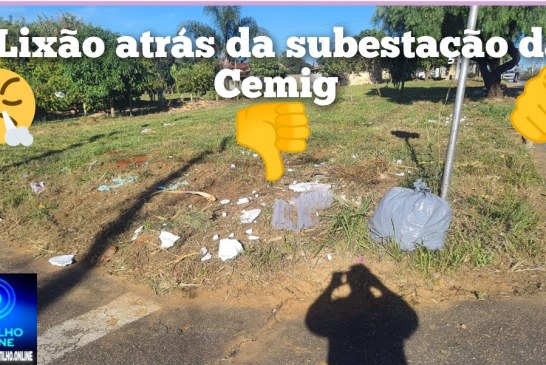 👉🏻😠😤🫵🏻🤮🤢👎🏻Portilho NOVO LIXÃO DE PATROCINIO NO BAIRRO CIDADE JARDIM COM A CONIVÊNCIA DA CEMIG E DESCASO TOTAL DA PREFEITURA: