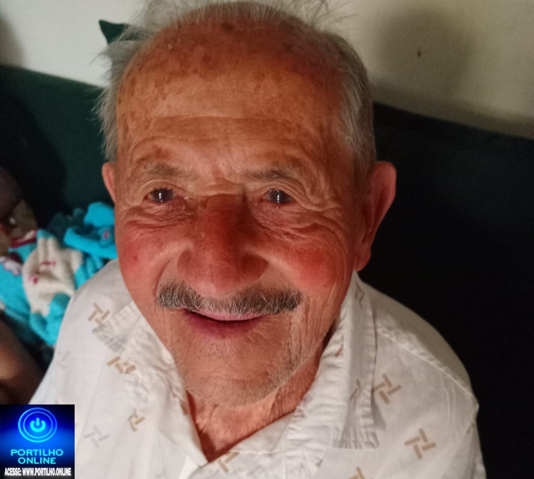 👉LUTO…⚰😔🕯😪😭FUNERÁRIA SAO PEDRO E PRÍNCIPE DA 🕊PAZ🕊🕊 INFORMAM…Faleceu em Patrocínio-MG o Srº:  Joaquim Alves de Paula, aos 90 anos,