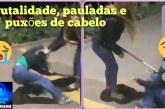 👉🏻⚖️🫵🏻 Vídeo da brutalidade 🚨🚓🚑😮‍💨😔Cena fortes 🎬 ⚖️ 🫵🏻 Espancamento brutalidade a pauladas de uma mãe contra uma filha de 12 anos