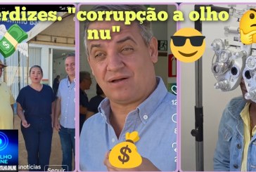 👉🏻👎🏻🫵🏻👀🚨😱🚔Perdizes. Corrupção ” do$ olhinho$ brilhante$”Abre os olhos conterrâneos Perdizense$👁️ 🫣”