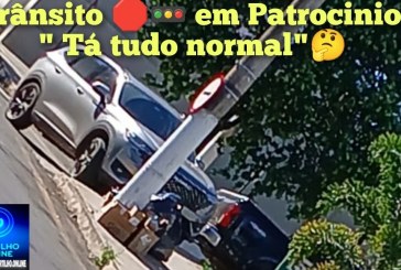👉🏻😱🤔⚠️🚧🚦🛑Trânsito 🛑 🚥 🚏 🚨 ” Tudo” normal em Patrocinio “🚨Portilho. Parei ao lado da caminhonete