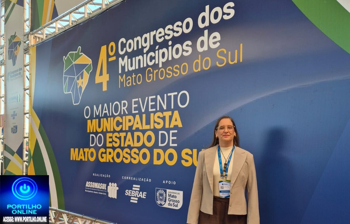 👉🏻👏🏻👍🏻🙌🏻 Notícias da prefeitura municipal…Secretária de Saúde de Patrocínio apresenta resultados da gestão de cirurgias eletivas em Congresso em Mato Grosso do Sul