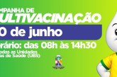 👉🏻👍🏻👏🏻🙌🏻📰 Notícias 🤙🏻 🗞️ 🤝🩻🩺💉💉💉Campanha de Multivacinação acontece neste sábado em todas as UBS do município