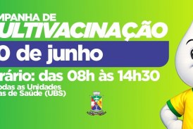 👉🏻👍🏻👏🏻🙌🏻📰 Notícias 🤙🏻 🗞️ 🤝🩻🩺💉💉💉Campanha de Multivacinação acontece neste sábado em todas as UBS do município