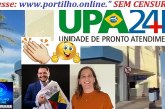 👉🏻👏🏻🗣️🩺🩻🧢🙏🏻🙌🏻👏🏻👏🏻👏🏻Secretária de Saúde Luciana Rocha esclarece mudança na fachada do Pronto-Socorro