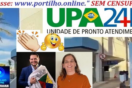 👉🏻👏🏻🗣️🩺🩻🧢🙏🏻🙌🏻👏🏻👏🏻👏🏻Secretária de Saúde Luciana Rocha esclarece mudança na fachada do Pronto-Socorro