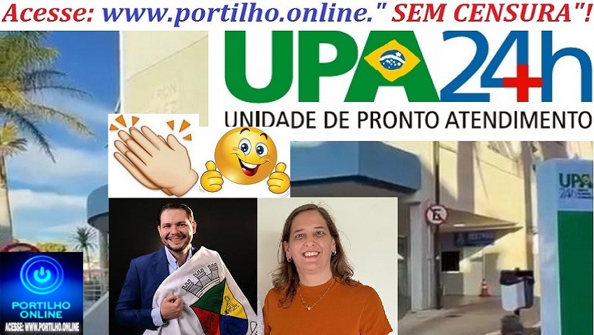 👉🏻👏🏻🗣️🩺🩻🧢🙏🏻🙌🏻👏🏻👏🏻👏🏻Secretária de Saúde Luciana Rocha esclarece mudança na fachada do Pronto-Socorro