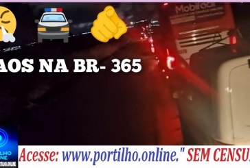 👉🏻🚧🚔🚨😱🗣️👎🏻🚦🚏Boa noite Portilho. Da uma força pra nós motorista aí.  Essas obras na BR-365