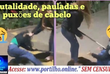 👉🏻⚖️🫵🏻 Vídeo da brutalidade 🚨🚓🚑😮‍💨😔Cena fortes 🎬 ⚖️ 🫵🏻 Espancamento brutalidade a pauladas de uma mãe contra uma filha de 12 anos