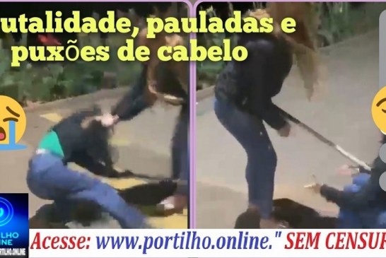 👉🏻⚖️🫵🏻 Vídeo da brutalidade 🚨🚓🚑😮‍💨😔Cena fortes 🎬 ⚖️ 🫵🏻 Espancamento brutalidade a pauladas de uma mãe contra uma filha de 12 anos