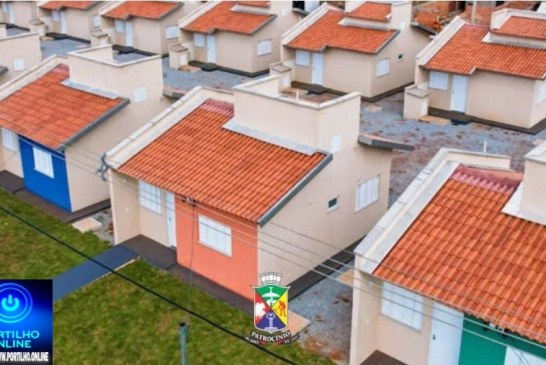 👉🏻🙏🏻🙌🏻👏🏻🏡🏠🏘️ Notícias da da prefeitura municipal..Patrocínio conquista mais 200 moradias do Minha Casa, Minha Vida e amplia investimentos em habitação